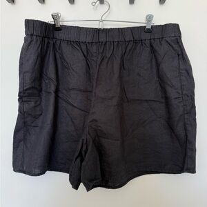 Everlane Women’s Easy Short - European Flax Linen XXL